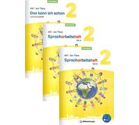 Kerstin Mrowka-N ABC der Tiere 2 Neubearbeitung - Spracharbeitsheft (Tascabile)