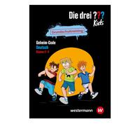 Kerstin Riesber Die drei ??? Kids - Grundschultraining. Geheim-Code (Tascabile)