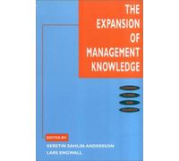 Kerstin Sahlin-Andersson The Expansion of Management Knowledge (Tascabile)