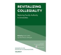 Kerstin Sahlin Revitalizing Collegiality (Tascabile)