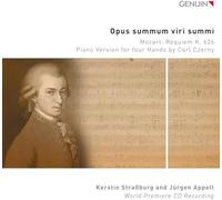 Wolfgang Amadeu Opus Summum Viri Summi: Mozart: Requiem, K626 Piano Version (CD)