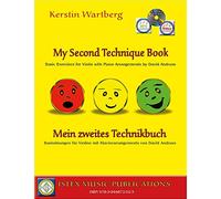 Kerstin Wartberg - My Second Technique Book - Esercizi di base per violino con arrangiamenti per pianoforte - CD/Audio online -