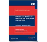 Kerstin Zähle H Der kommunale Haushalt in Aufstellung, Ausführung un (Tascabile)