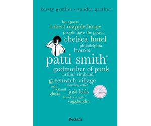 Kersty Grether Patti Smith. 100 Seiten: Biografie der Punk-Ikone (R (Tascabile)