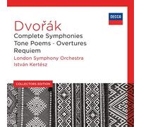 Kertesz( Direttore), Lorengar( Soprano), Komlossy( Mezzosoprano), Ilosfalvy( Tenore) - Sinfonie Complete 1-9 (Box9Cd)(The Bells Of Zlonice,Husitska Overture,My Home )