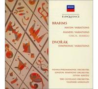 Kertesz, Istvan & Ashkenazy - Brahms: Haydn/Handel Variations