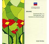 Johannes Brahms Brahms: Symphonies Nos. 1-4/Serenades Nos. 1 & 2/... (CD) Album