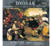 Kertesz, Istvan - Dvorak: Symphonies Nos.8 & 9