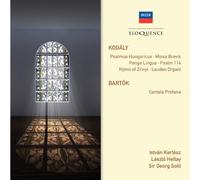 Kertesz, Istvan - Kodaly: Choral Works. Bartok: Cantata Profana (2 CD)