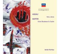Kertesz, Istvan - Kodaly: Hary Janos. Bartok: Duke Bluebeard's Castl (2 CD)