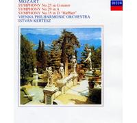 Kertesz, Istvan - Mozart: Symphonies No. 25 29 & 31 (Shm-CD) [Import]