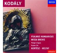Kertesz Istvan - Psalmus Hungaricus +Missa Brev