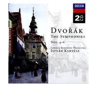 Kertesz/London Symphony Orchestra - Dvorak: Syms 4-6 Etc.