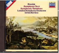 Dvorak-Kertesz -Symphonie N 6