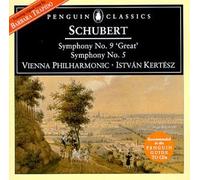 Kertesz - Schubert:Symphony No.9 and 5