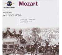 Kertesz, Vienna Po - Mozart: Requiem, Ave Verum Corp.