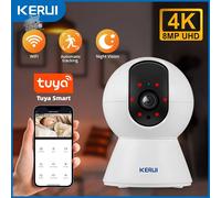 KERUI 5MP 4K Tuya Smart Mini Wifi IP Camera Indoor Wireless Home Security AI Ril