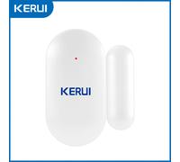 KERUI NUOVO 433 MHz Senza Fili Finestra Porta Magnete Sensore Rivelatore Per W202 W181 Sistema di Allarme di Sicurezza Domestica Antifurto An-furto
