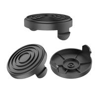KERYBW 3 coperture per bobina per decespugliatore, compatibili con Einhell TLE-02-1, tappo di ricambio per Einhell GC-ET 4530 Aldi Gardenline GLR GLT