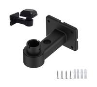 KERYBW Supporto da parete compatibile con antenna Segway Navimow, serie i e H, supporto per antenna RTK in nylon PA66, include 4 viti e 4 tasselli