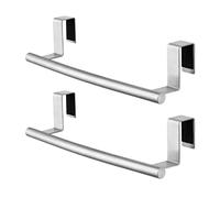 KES Appendi Asciugamani Cucina Porta Strofinacci Cucina Acciaio Inossidabile SUS304 Porta Salviette Barra Canovaccio Porta Porta Asciugamani 2 Pezzi, KTH200S26-2-P2