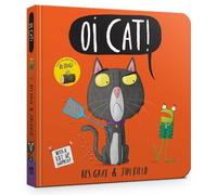 Kes Gray Oi Cat Board Book (Libro di cartone) Oi Frog and Friends