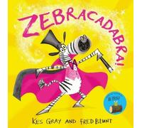 Kes Gray Zebracadabra (Copertina rigida)