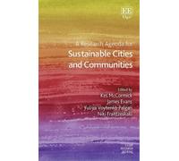 Kes McCormick A Research Agenda for Sustainable Cities and Co (Copertina rigida)