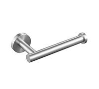 KES Porta Carta Igienica da Muro Porta Rotolo Carta Igienica da Parete Acciaio Inox SUS304 Portarotolo Bagno Spazzolato, A2175S12-2
