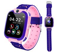 Kesasohe Smartwatch Bambini con Telefono 16 Giochi, Orologio Intelligente con Chiamata SOS Musicale Touchscreen Fotocamera, Kids Smart Watch per Ragazzo e Ragazza Compleanno Festival Regalo