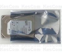 KesCom 10 sacchetti antistatici ESD schermatura 110 x 150 mm, ideali per dischi rigidi per notebook da 2,5" da 6,35 cm o dischi SSD, ma anche per piccole schede elettroniche sensibili