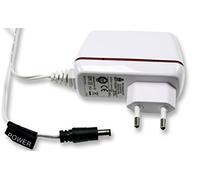 KesCom® Original Vodafone Adattatore per Easy Box 15 V 1,66 a 25 W 5,5 X 2,1 mm up0251b 15pe