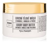 KESEM Luxury Body Butter Lavender, Vanilla & Patchouli burro corpo levandule, vanilka a pačuli 350 ml