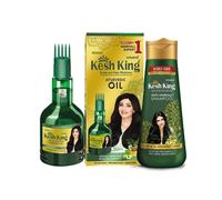 Kesh King Ayurvedic Anti-Hairfall Oil Shampoo combinato controlla la caduta d...