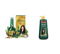 Kesh King Ayurvedic Oil and Shampoo Combo Olio per cuoio capelluto e capelli,...