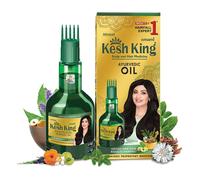 Kesh King Ayurvedic Oil and Shampoo Combo Olio per cuoio capelluto e capelli,...