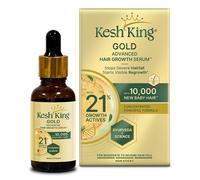 Kesh King Gold Advanced Hair Growth Serum - 21% Growth Actives confezione da ...