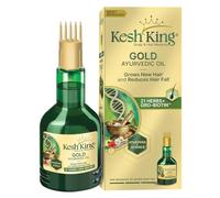 Kesh King Olio ayurvedico per cuoio capelluto e capelli, 100 ml (olio per capelli, 100 ml)