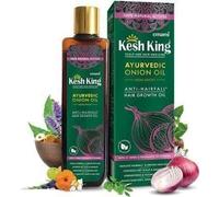 Kesh king olio per capelli di cipolla ayurvedica olio naturale per capelli 20...
