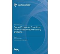 Keshav Lall Mah Socio-Economic Functions Across Sustainable F (Copertina rigida)