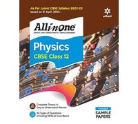 Keshav Mohan Cbse All in One Physics Class 12 2022-23 Edition (as Pe (Tascabile)