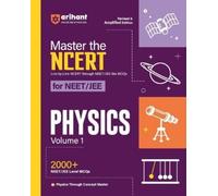Keshav Mohan Master the Ncert for Neet /Jee Physics (Tascabile)