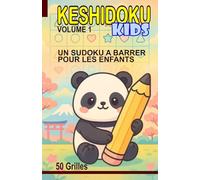 Keshidoku Kids: Un Sudoku à Barrer pour les Enfants
