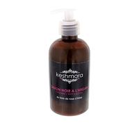 keshmara Sapone Nero Marocchino Esfoliante Fluido alla rosa/All' Argan/Estratto di Caviar 250 g