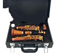 Keshuo Chiavi Clarinetto C Redwood Klarnet Placcato In Oro Clarinetto studenti principiantilo studente