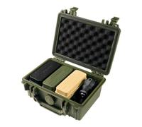 KESI Set di 77 punte Torx completamente armate, custodia protettiva rigida impermeabile con 29 punte multifunzione da 1/4", set da 13 scanalature da 1/4" e set di punte di precisione da 35 pezzi