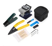 Kesici Ftth Splicing Splice Fiber Optic Stripping Tool Kit Kit con Fiber Cleaver Fc6S Fiber Optic Cutting Tool