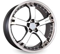 Keskin KT10 9.50 x 19 offset 20 5.00 x 120.00 Hubhole 76.90 KT109519512020MBFS