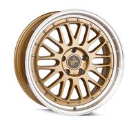 KT22 8,0Jx18 5/112 ET45 72,6 GOLD LIP POLISH Cerchi in lega
