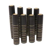 KESOTO 100 Pezzi Capsule Termoretraibili per Bottiglie di Vino Tappi Termosaldabili Copritappi Sigillanti in PVC con Nastro Facile Da Strappare Adatte per